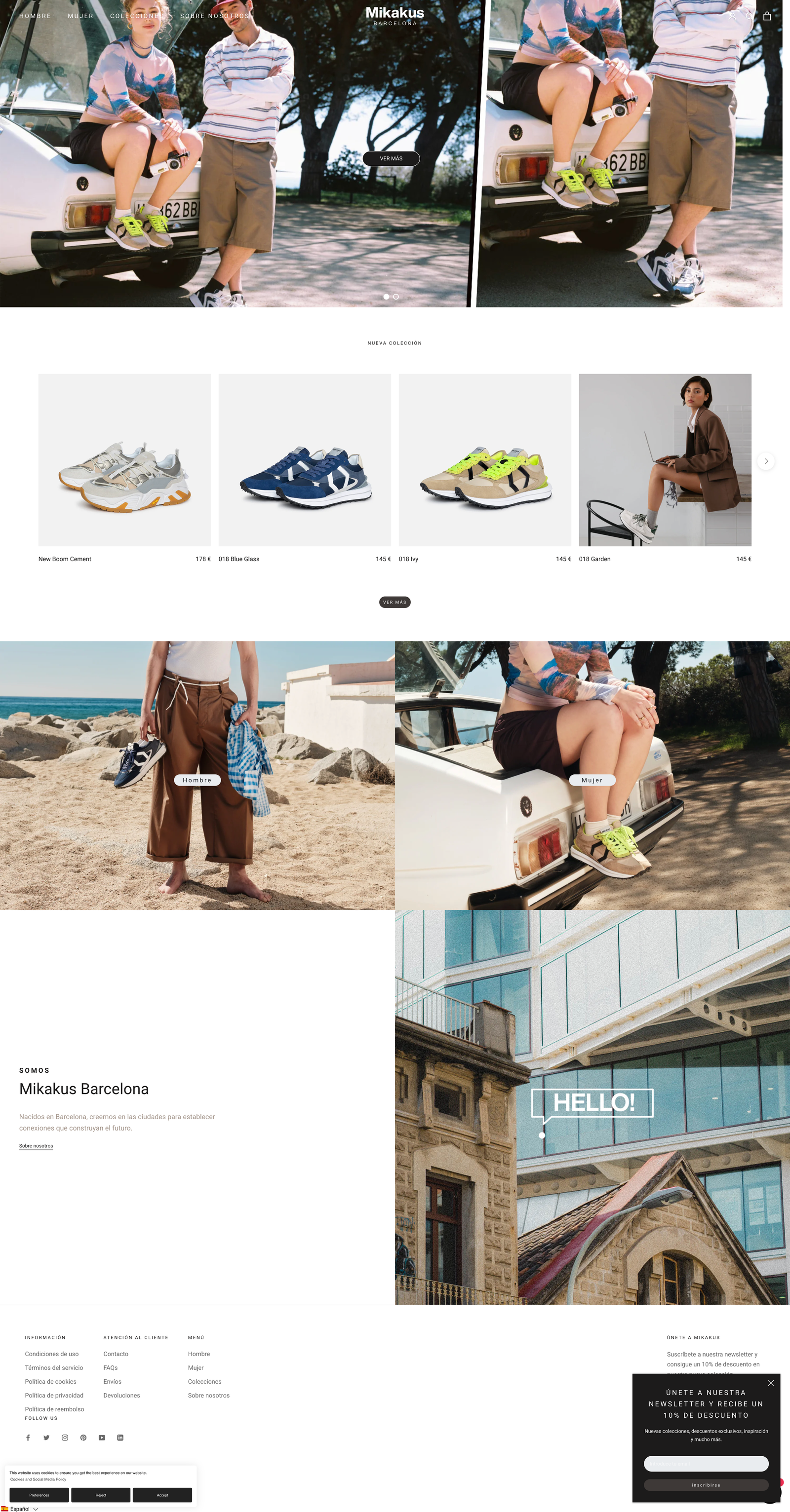 Mikakus — Video background